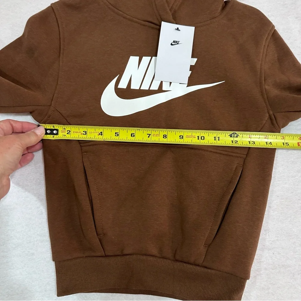 Boy’s Nike Chocolate Brown Hoodie Sweatshirt